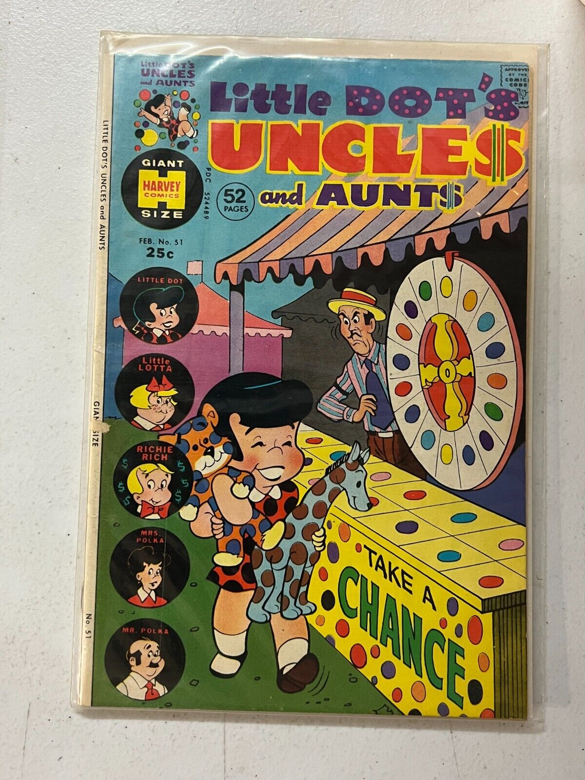Little Dot's Uncles and Aunts #51 1974 | Combined Shipping B&B