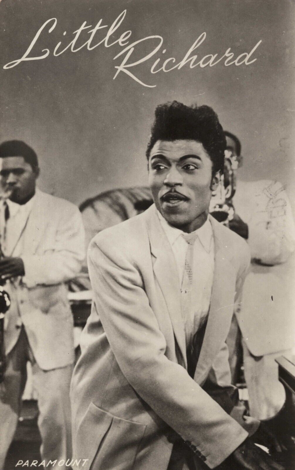 Little Richard in Mister Rock and Roll Paramount Vintage 1958 Dutch Postcard