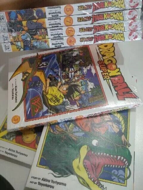 Comics Dragon Ball Super English Vol. 1-20 Complete Set Physical Book Manga
