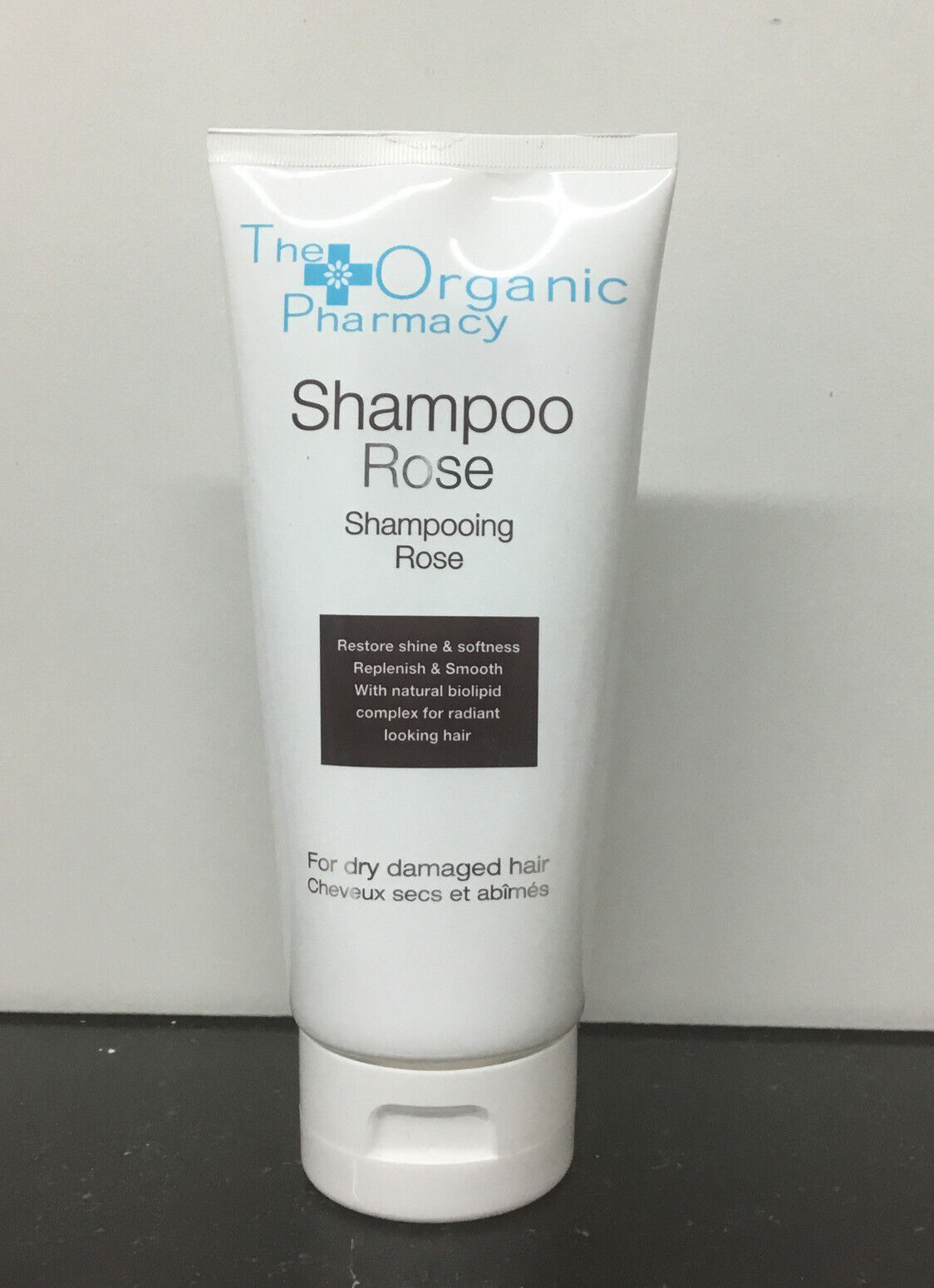 The Organic Pharmacy Rose Shampoo For Dry Damaged Hair 200ml/6.76oz