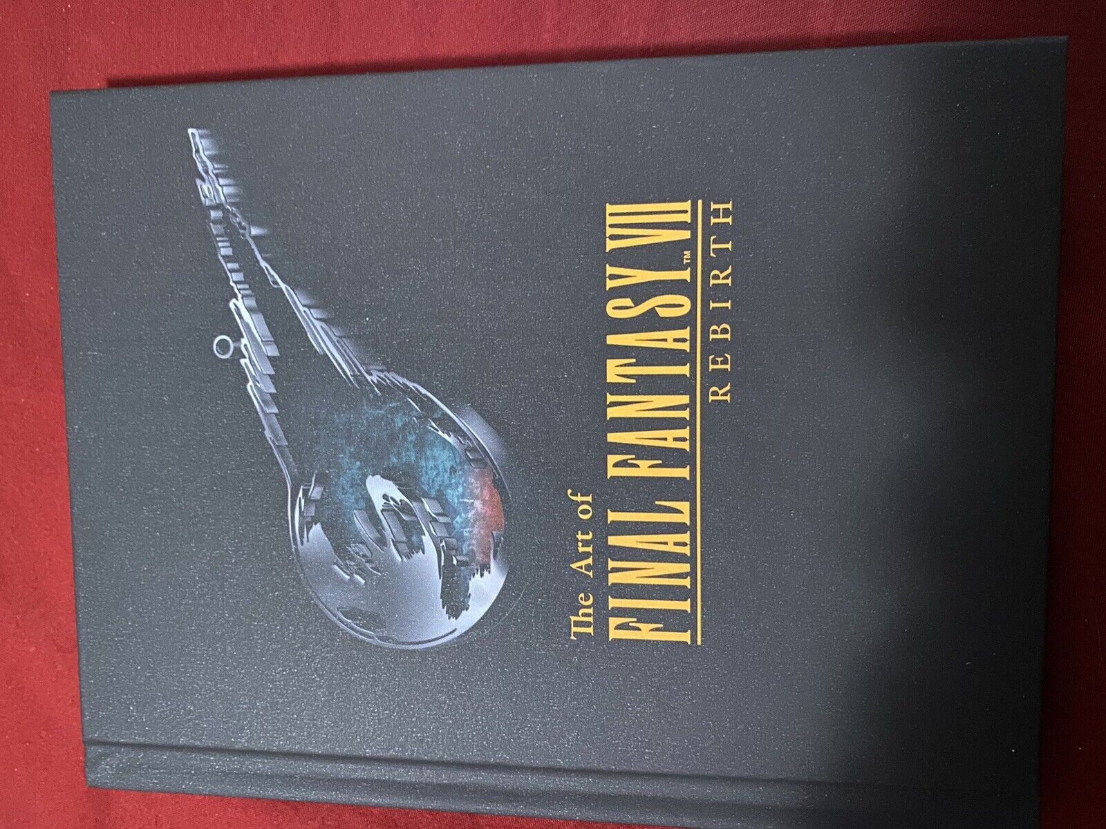 Final Fantasy 7 Rebirth Art Book 