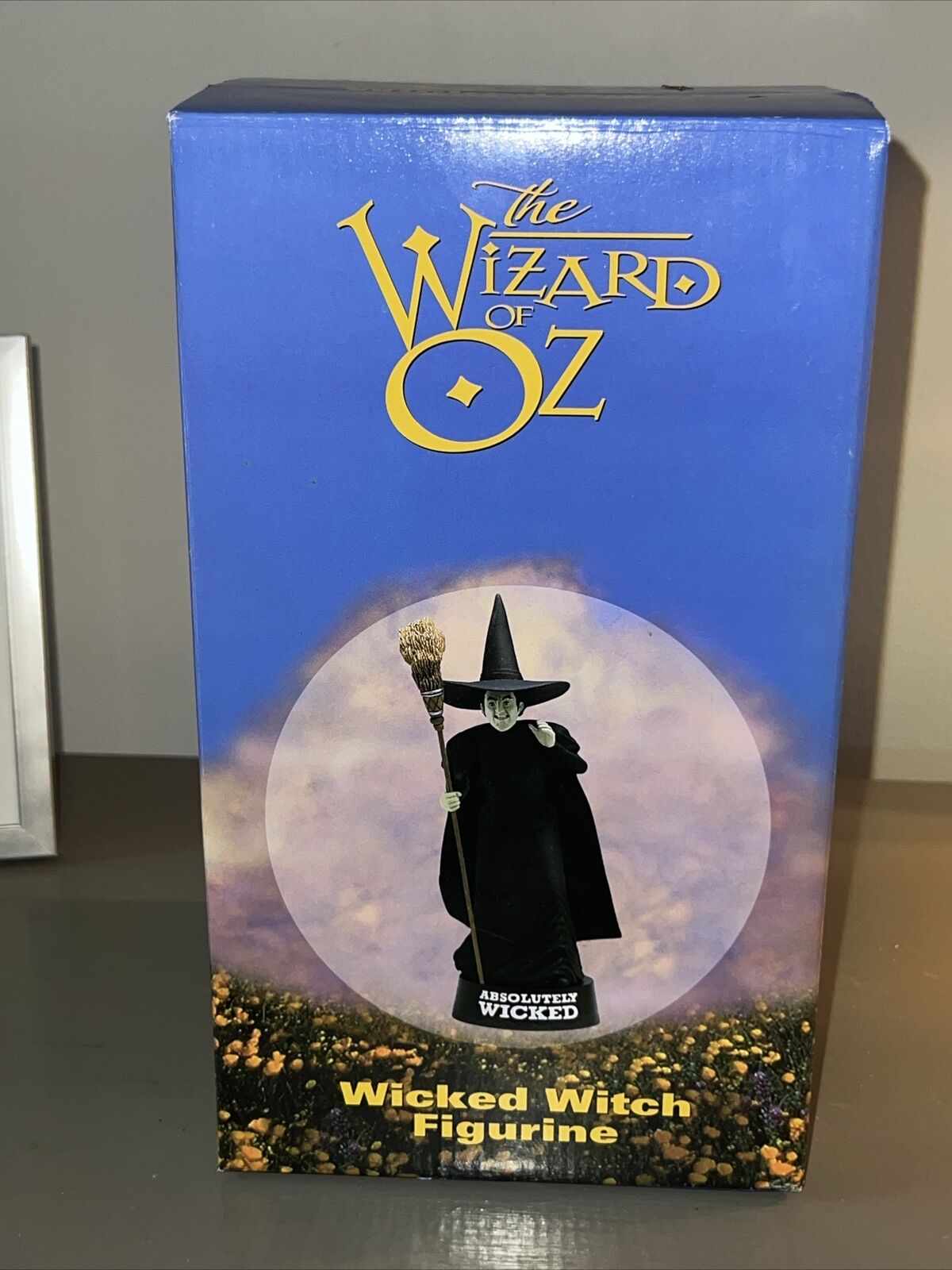 Vntg Warner Bros The Wizard Of Oz Absolutely Wicked Witch Figurine Figure NIB