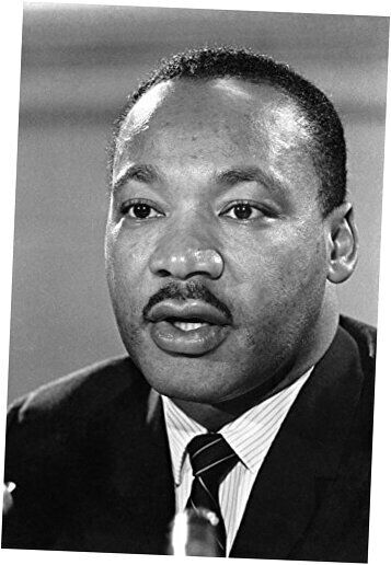 Martin Luther King Jr N(1929-1968) American Cleric And Civil Rights Leader 