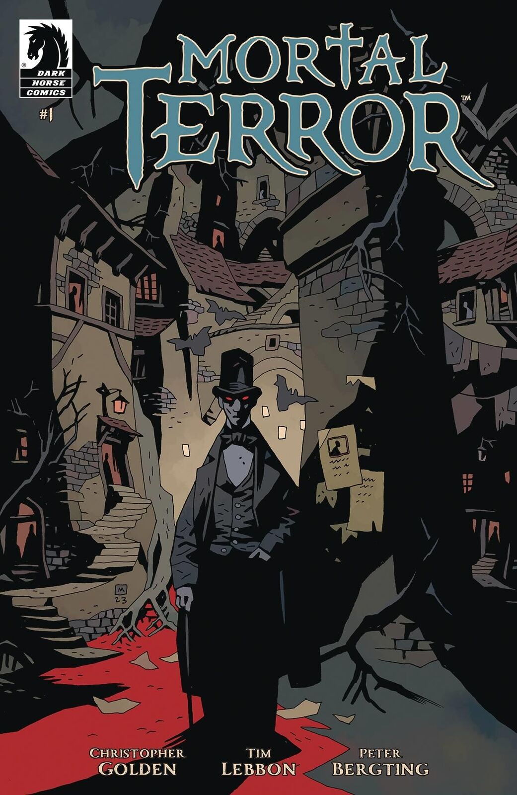 Mortal Terror #1 Cvr B Mignola Dark Horse Prh Comic Book