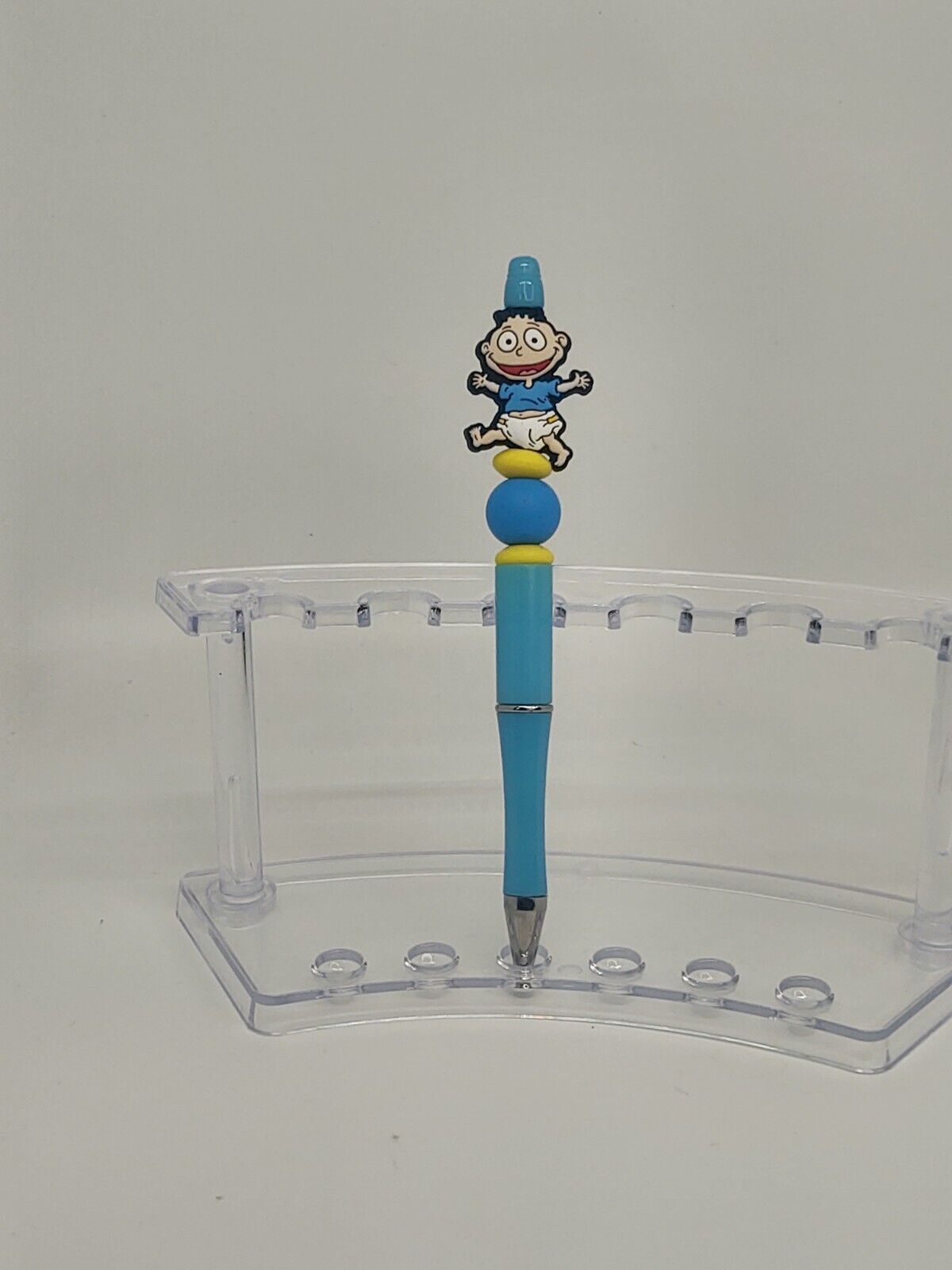 Cartoon Inspired Beaded Pen