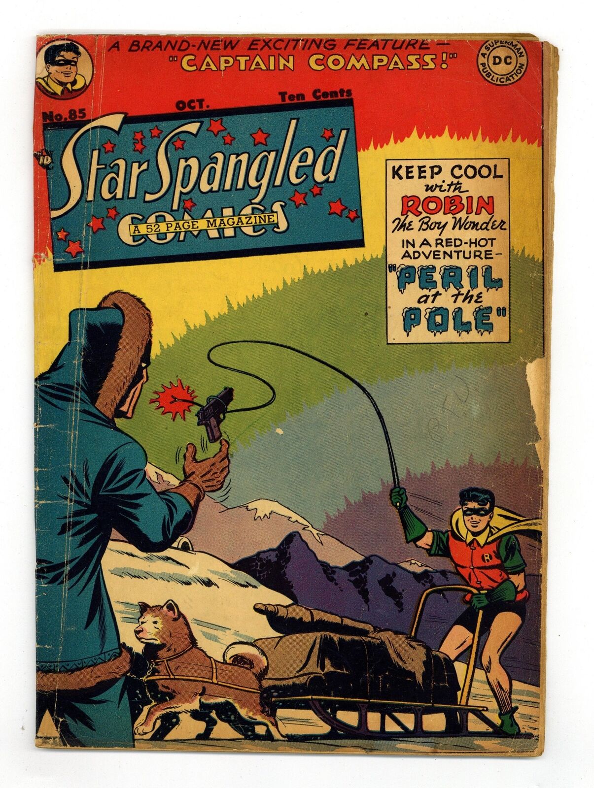 Star Spangled Comics #85 PR 0.5 1948