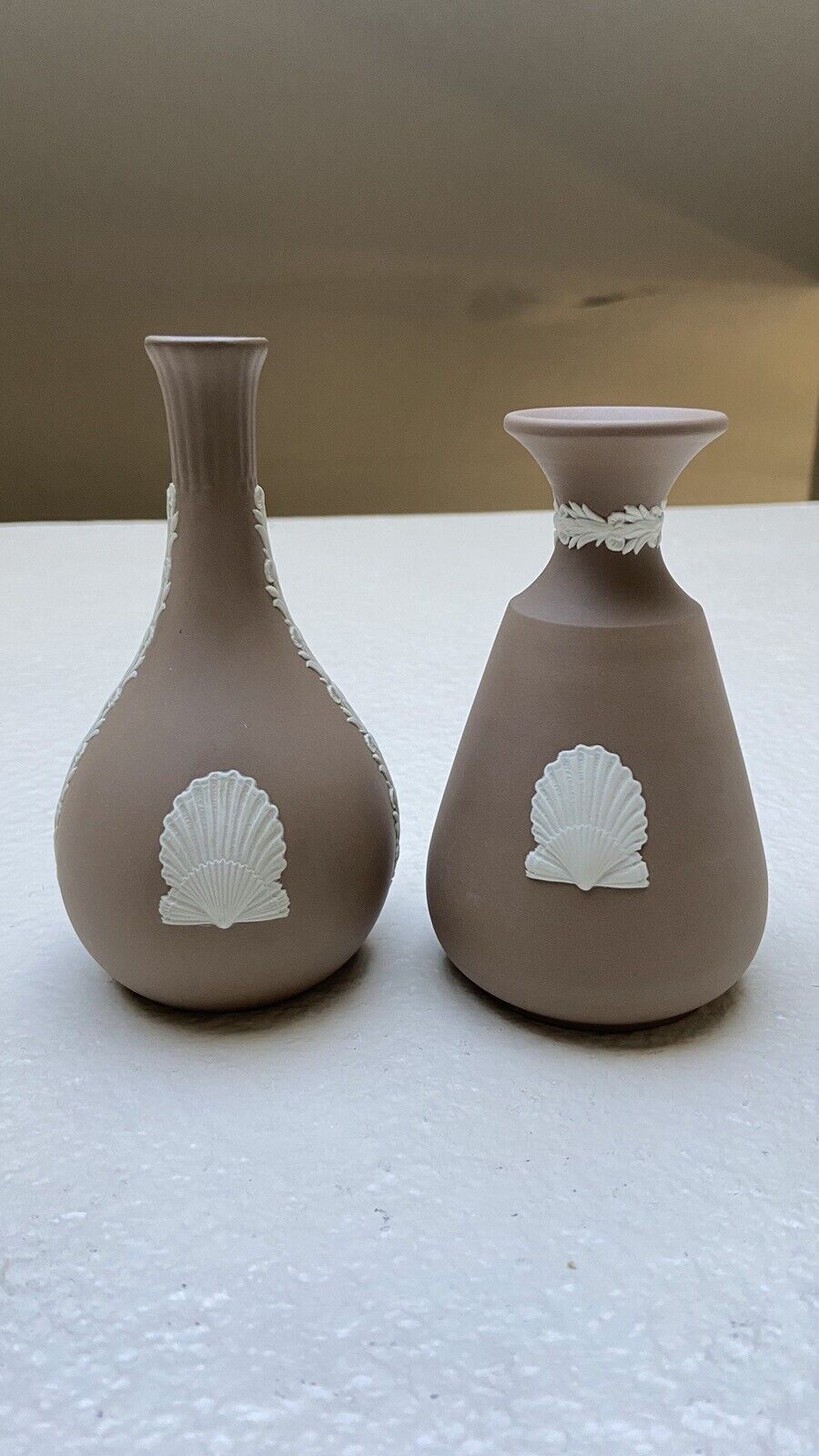 Wedgwood Taupe Vases