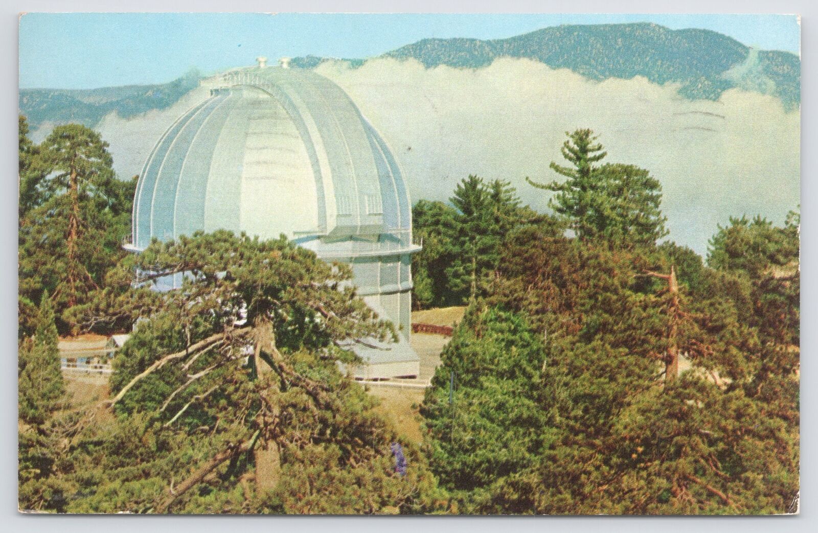 Cloud Formation Around The Mt Wilson Observatory~Sierra Madre Mountains~PM 1956