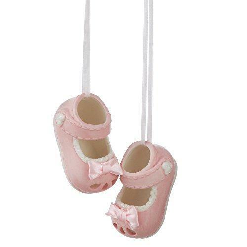 MIDWEST-CBK Baby Girl Shoes Ornament Pink