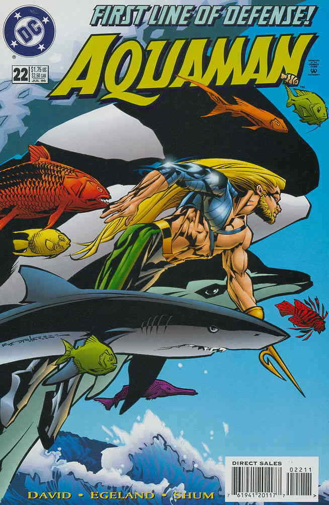 Aquaman (5th Series) #22 VF; DC | Peter David - we combine shipping