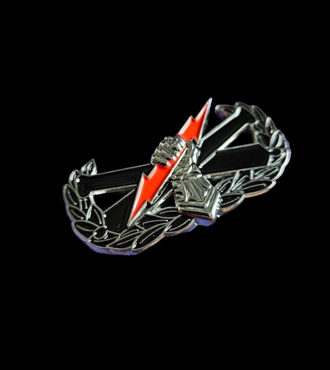 Army FISTER Colored Metal Vehicle Badge 3d Weatherproof