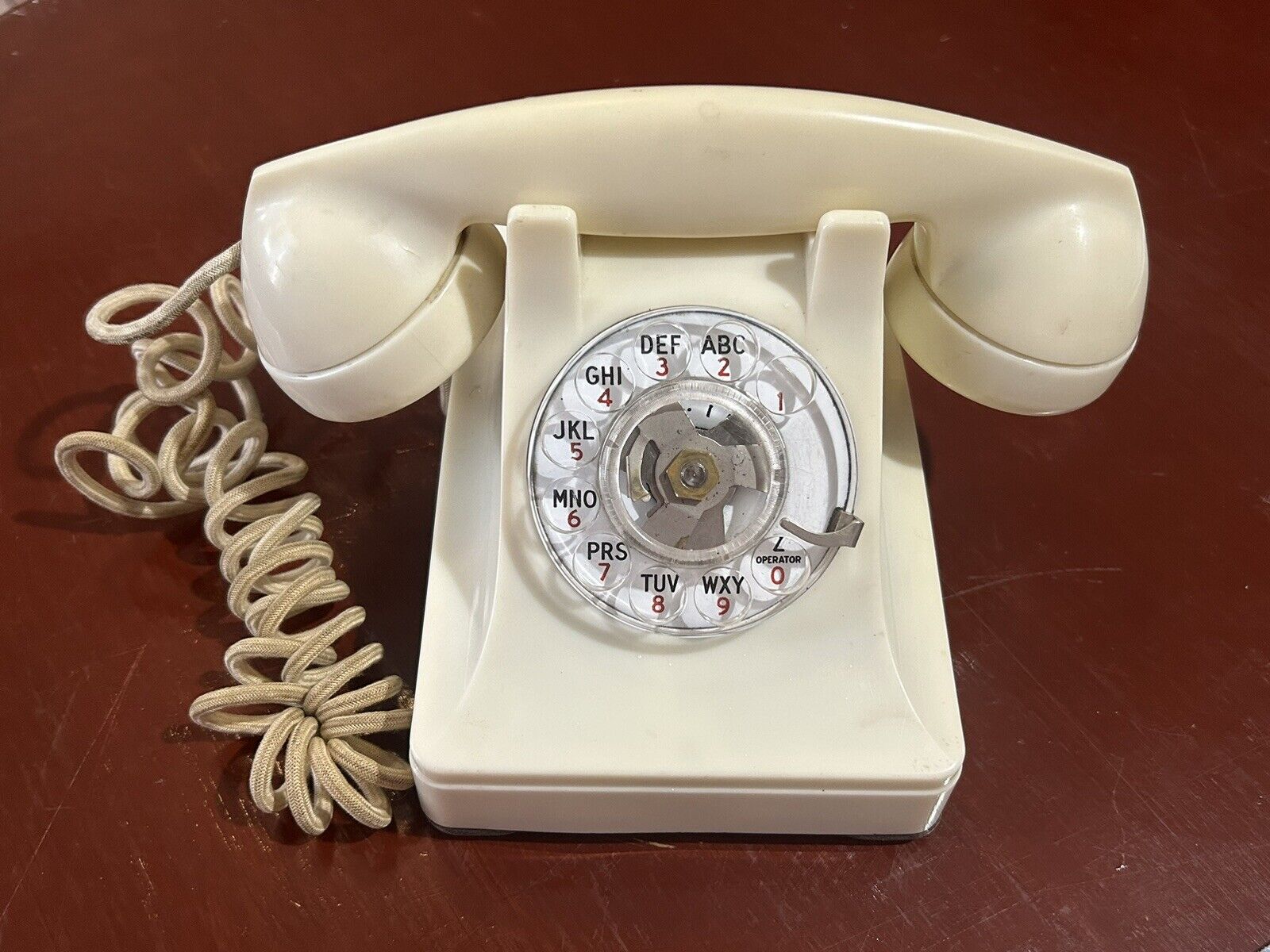 Western Electric Bell System 302 IVORY white 1949