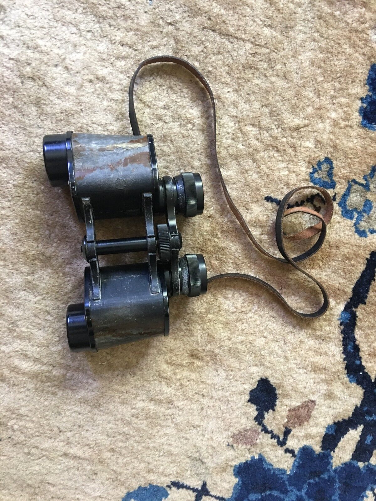 Vintage E. B. Meyrowitz New York - London - Paris Binoculars Luxor 8x32 ***Read