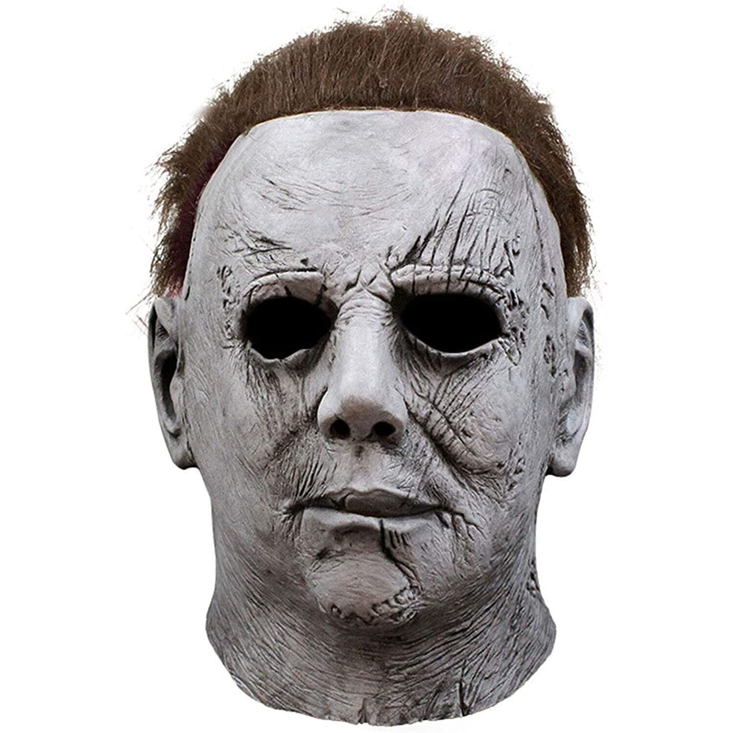 Michael Myers Halloween Scary Kills Horror Movie Cosplay Costume Full Face Mask