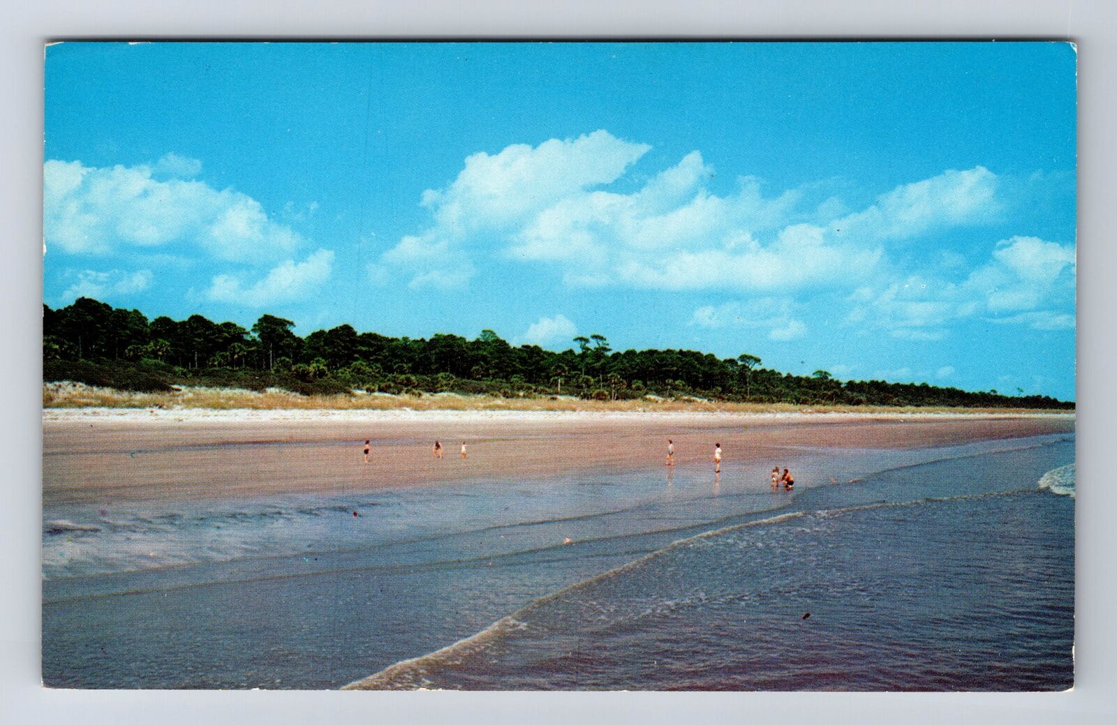 Hilton Head Island SC-South Carolina, Sea Pines Plantation, Vintage Postcard