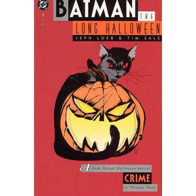 Batman: The Long Halloween #1 in Near Mint condition. DC comics [n]