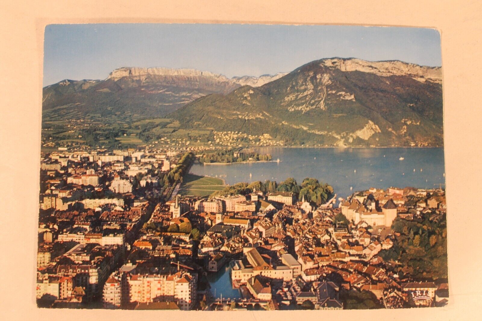 Annecy France Postcard - Unposted