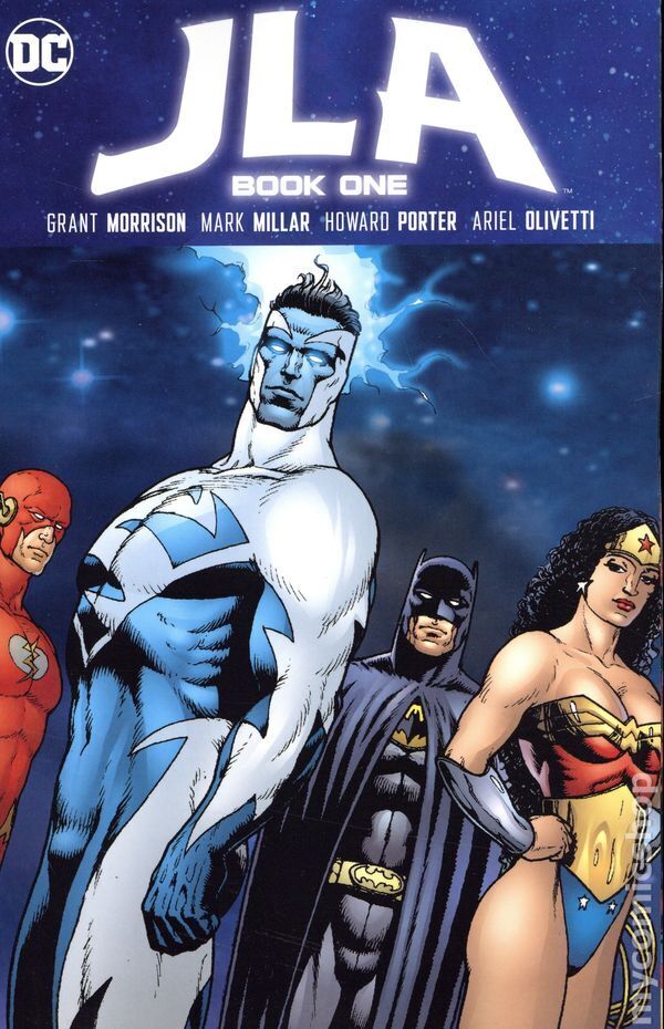 JLA TPB Expanded Edition #1-1ST FN 2024 Stock Image