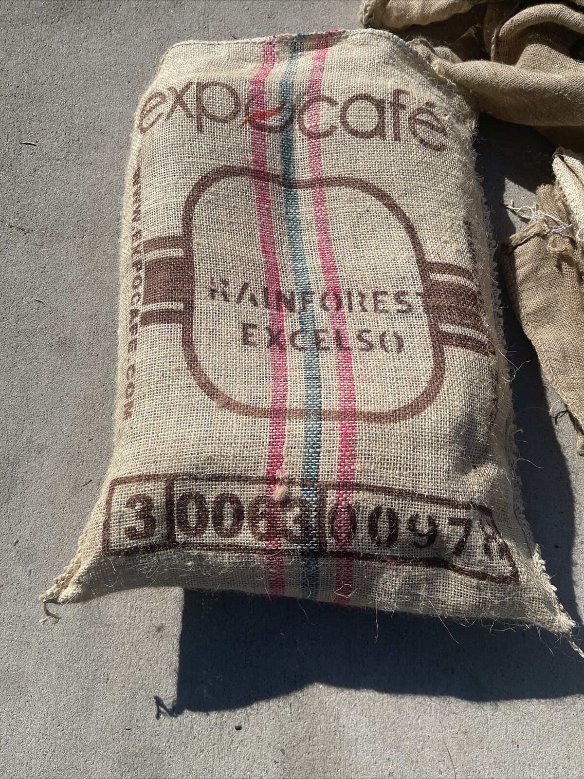 Assorted Burlap Jute Coffee Bean Bags Sacks-Buy 1 or More *See Pics/Description