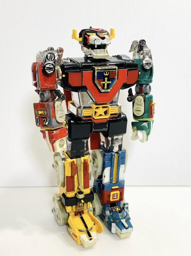Beast King GoLion Figure Chogokin combination Size Height about 30cm Vintage  