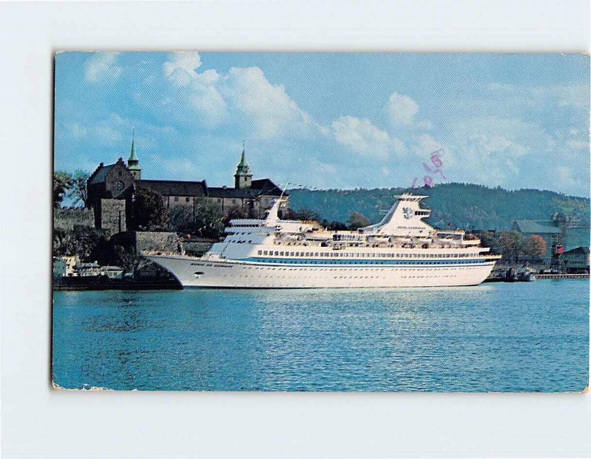 Postcard M/S Song Of Norway Royal Caribbean Cruise Line