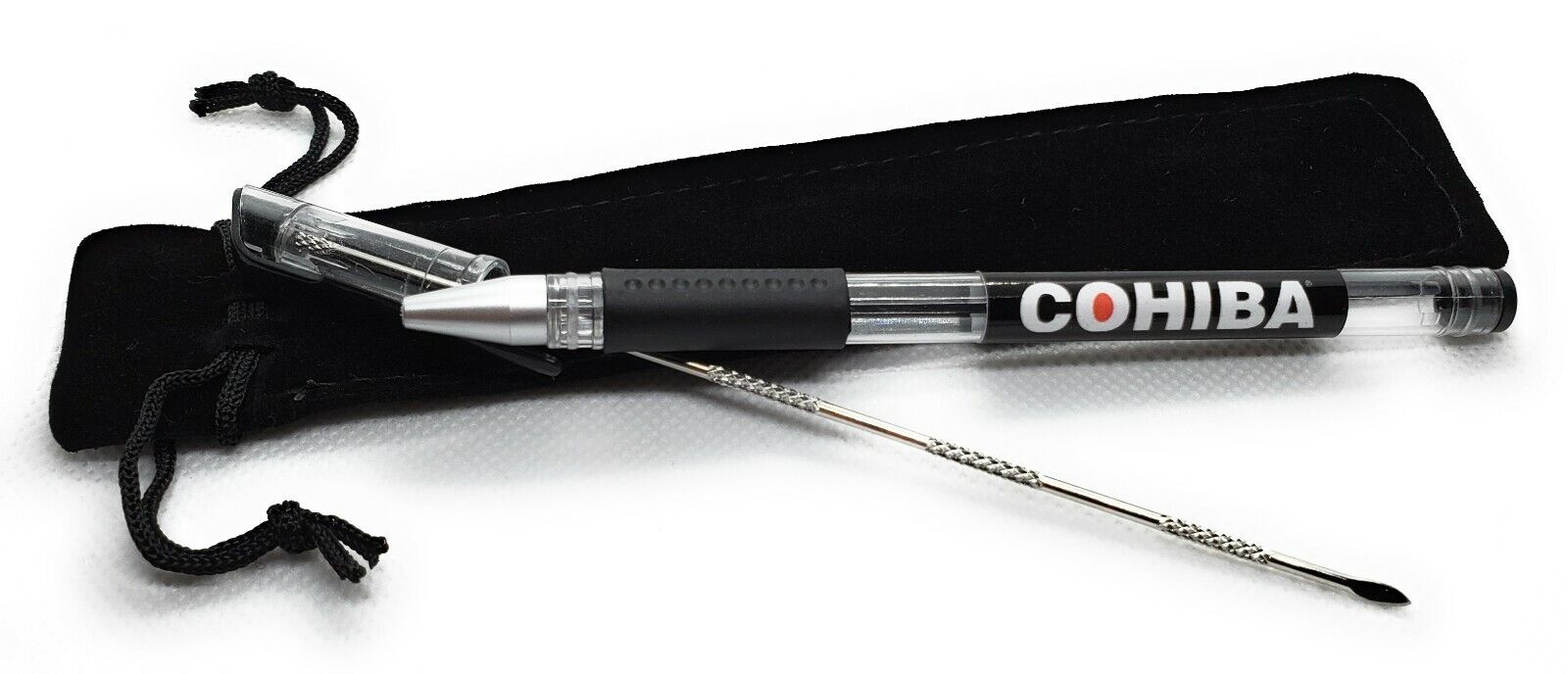 Perfect Draw Precision Cohiba Cigar Poker Draw Enhancer Tool & Nubber Caddy 