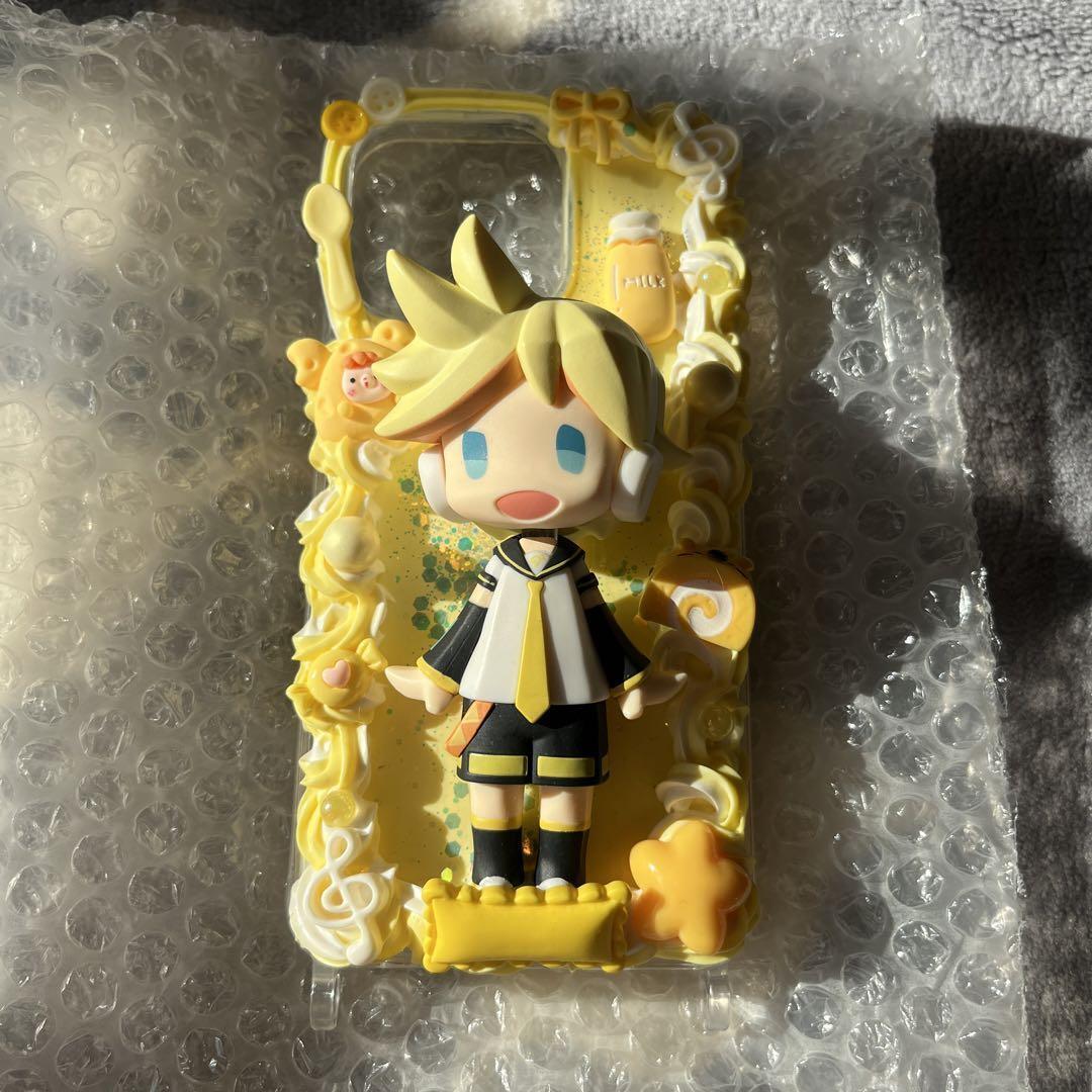 Hatsune Miku Kagamine Len Smartphone Case Goods Figure Gsc Nendoroid Japan Free 