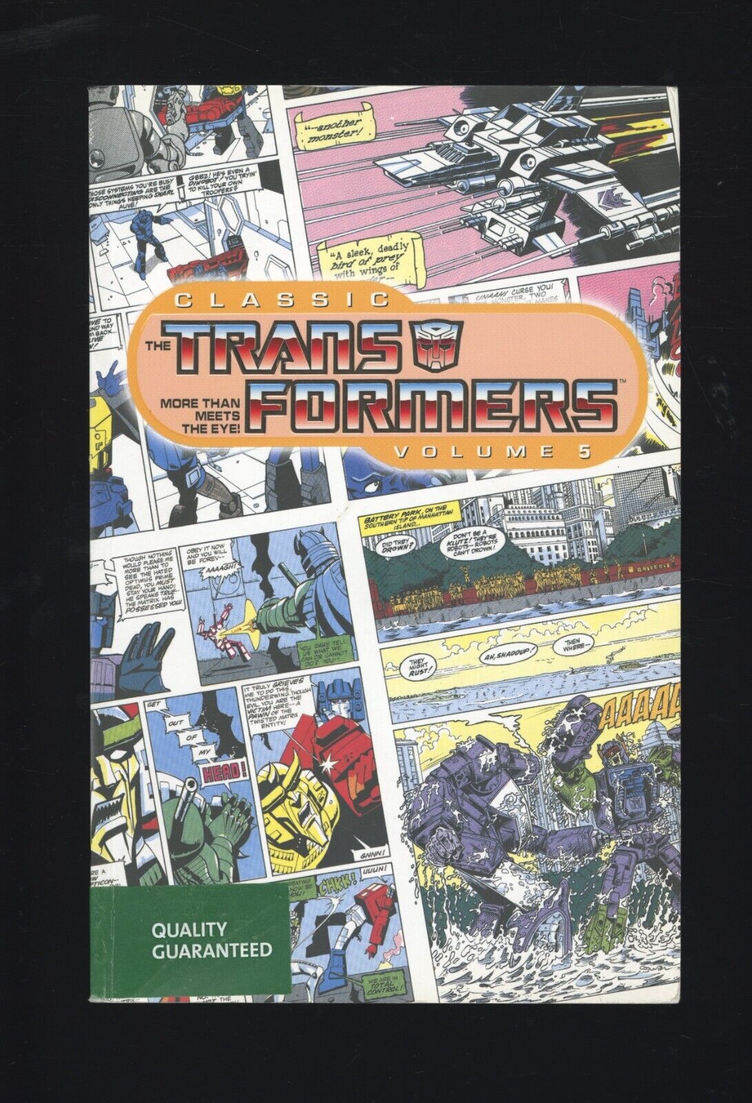 Classic Transformers Volume 5 Bob Budiansky, Simon Furman, Jose Delbo #143B