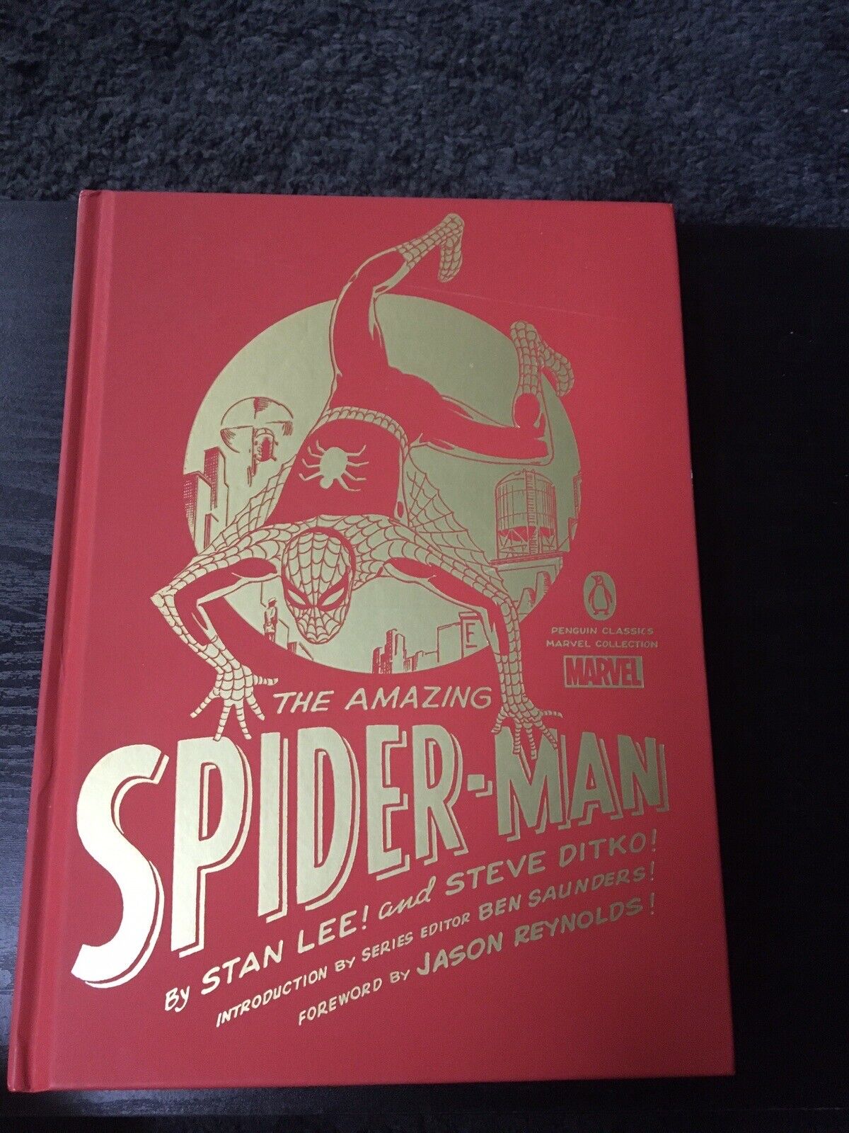 Penguin Classics The Amazing Spider-Man hardcover Stan Lee
