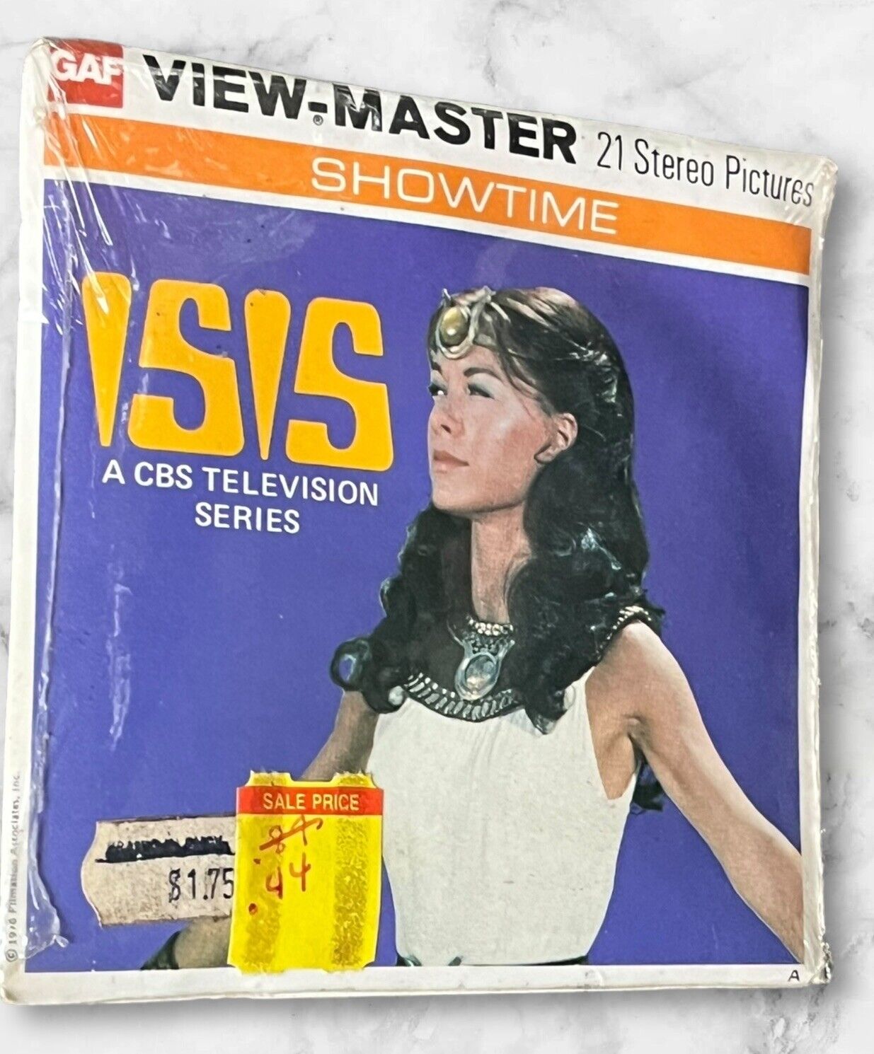 Vintage View Master 1976 Gaf ISIS Television 3 Reel Set NEW sealed old stock