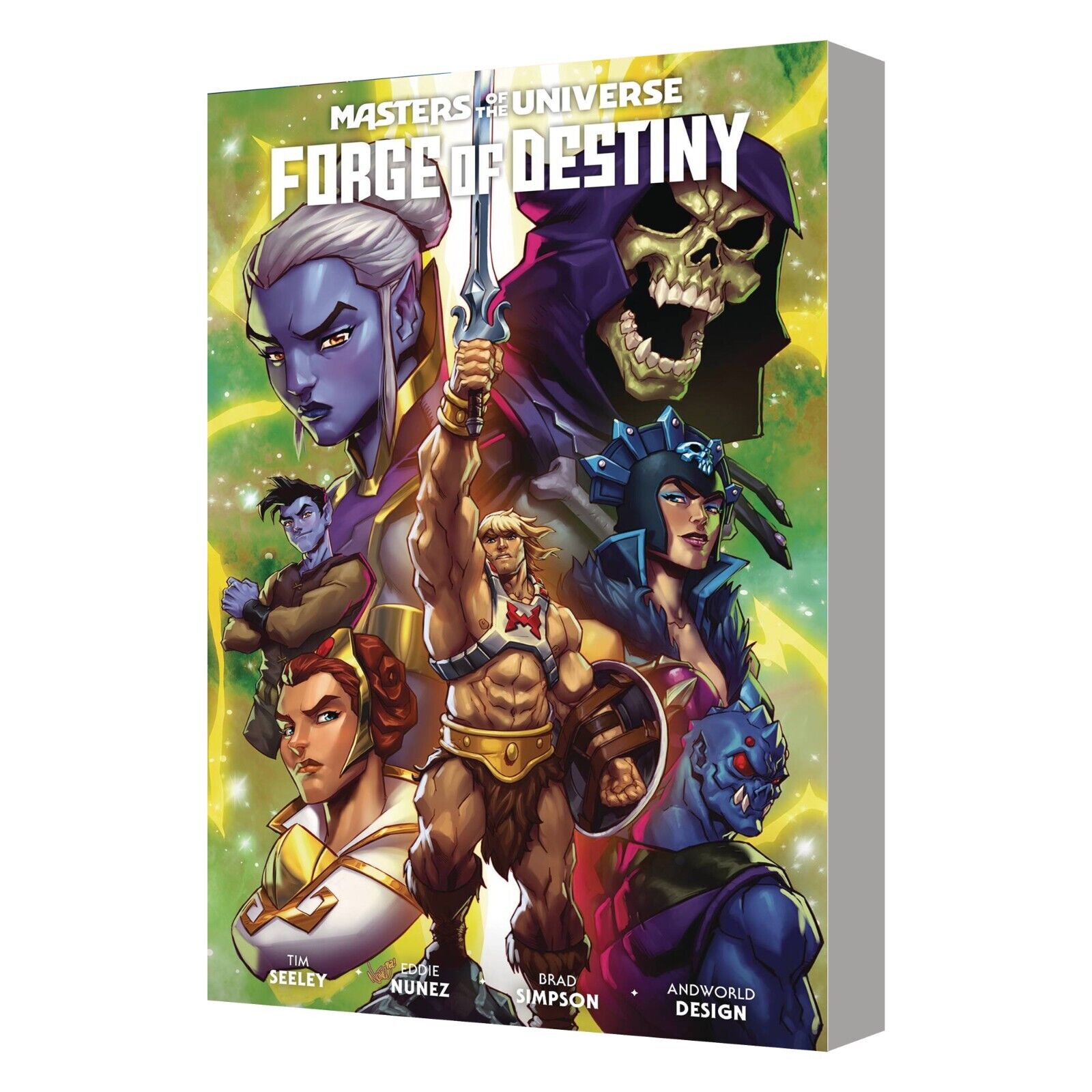 Masters of the Universe: Forge of Destiny (2024) TP | Dark Horse Comics