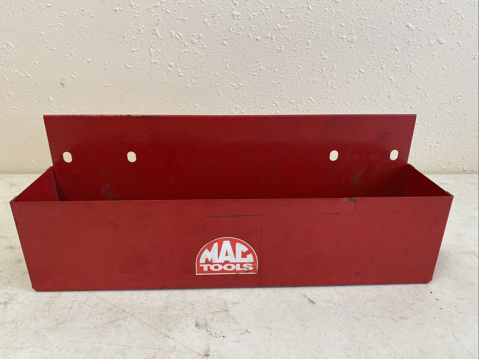 Vintage Mac 16” Tool Box Side Tray Spray Can Holder