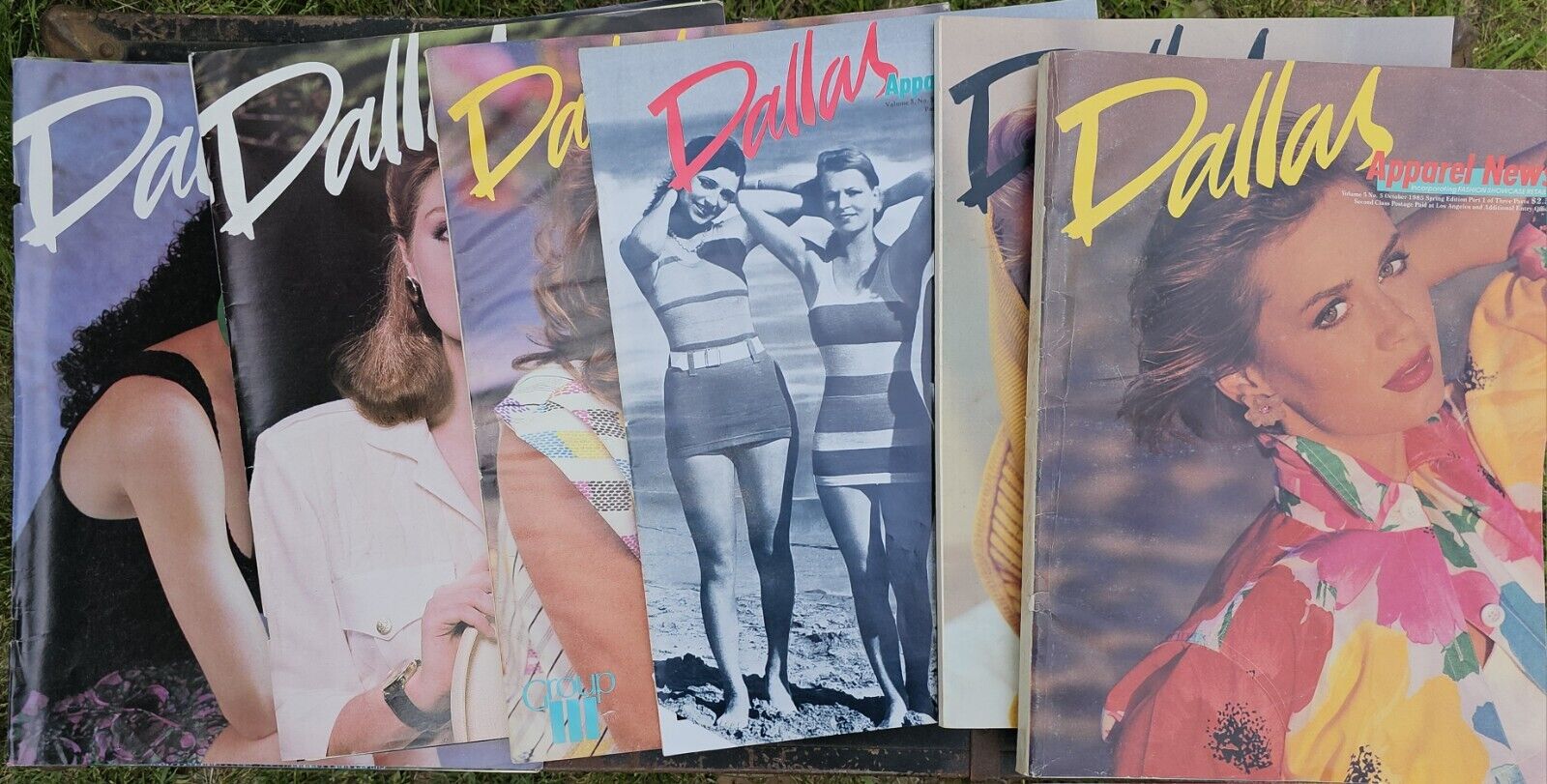 Vintage Dallas Fashion Apparel Catalog