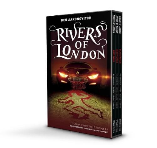 Ben Aaronovitch Andrew Cartme Rivers of Londo (Mixed Media Product) (UK IMPORT)