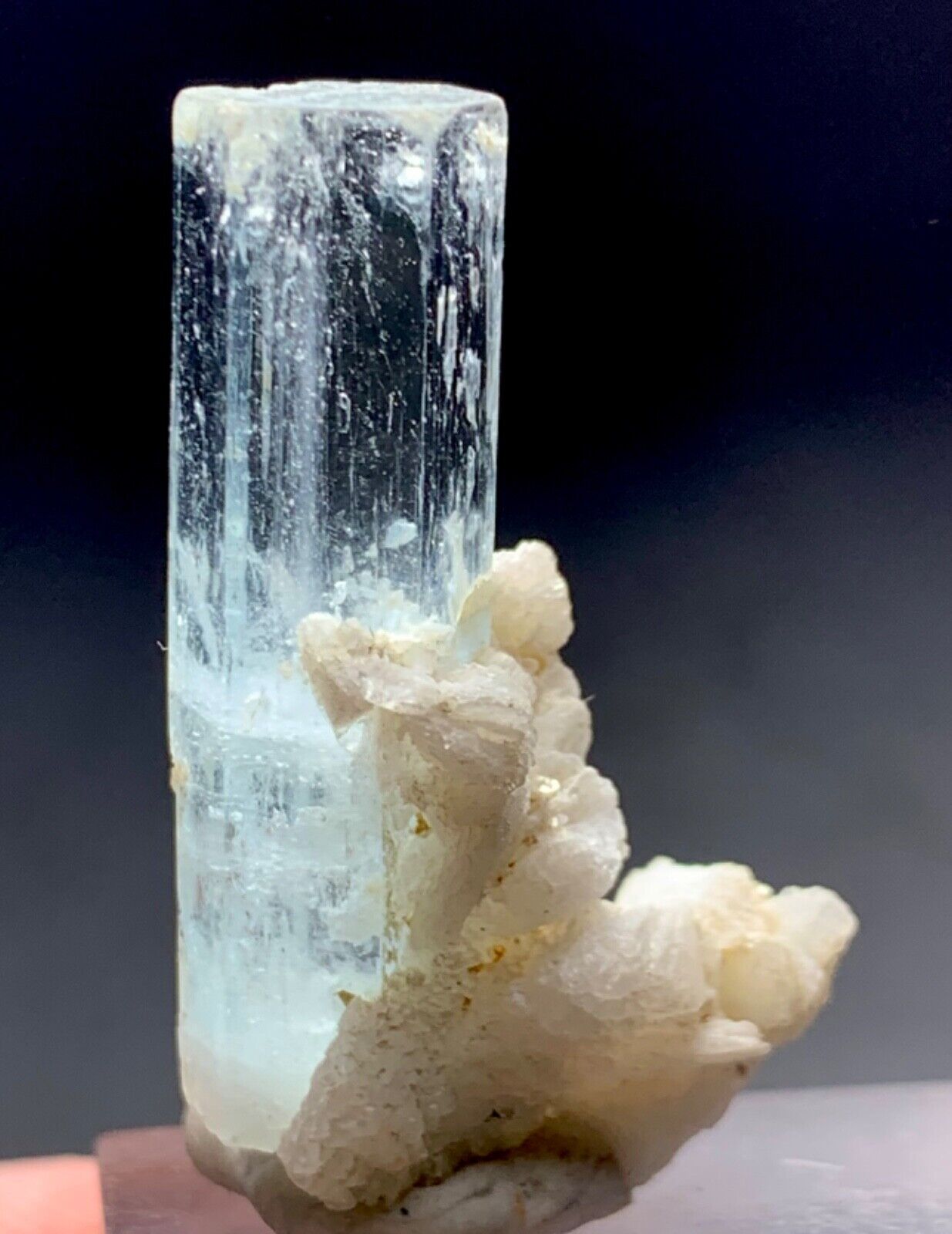 30 Carat Aquamarine Crystal Specimen from Pakistan