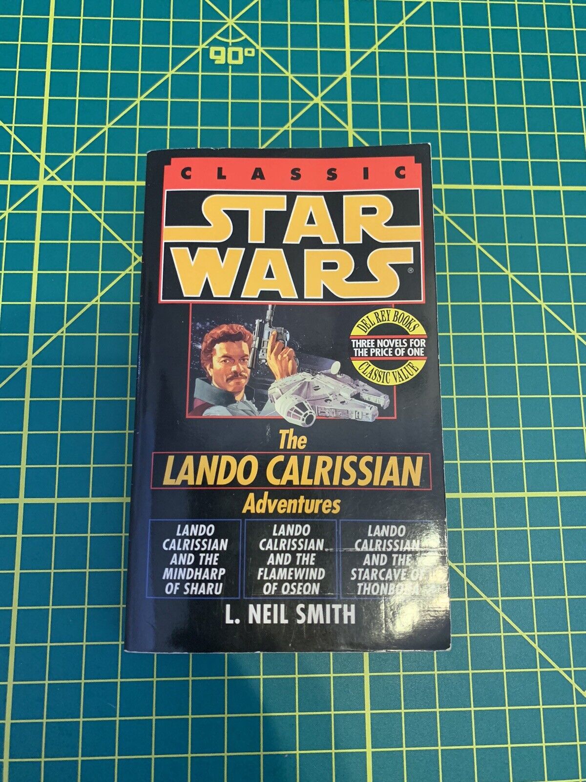 The Lando Calrissian Adventures 3 PACK Star Wars, paperback , 1983, Neil Smith)
