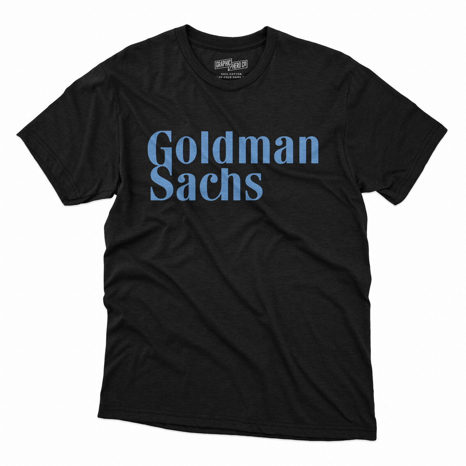 2024 GOLDMAN SACHS Logo T-SHIRT Unisex, best item for gift. US Size S-5XL