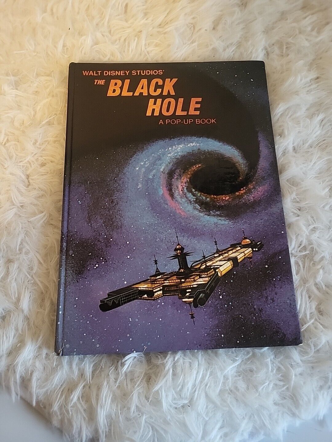 Vintage 1979 Walt Disney The Black Hole A Pop-Up Hardcover Book - Works