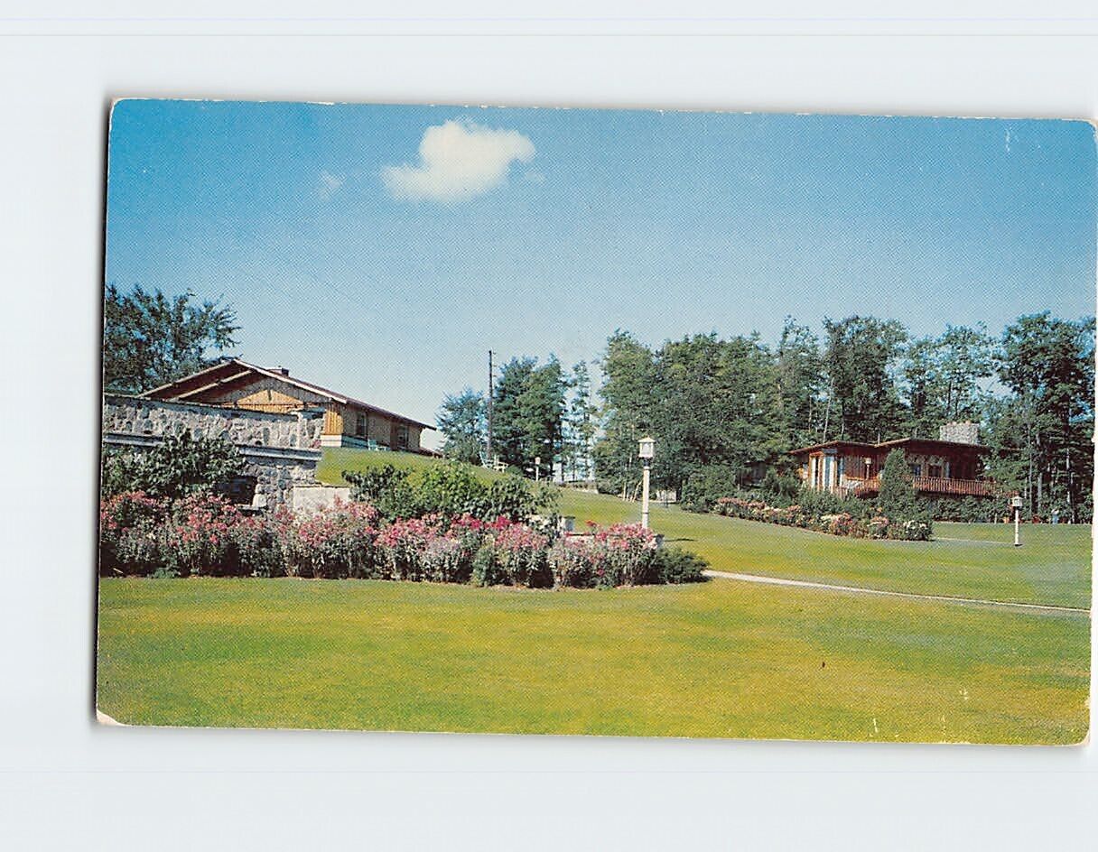Postcard Hidden Valley, Gaylord, Michigan