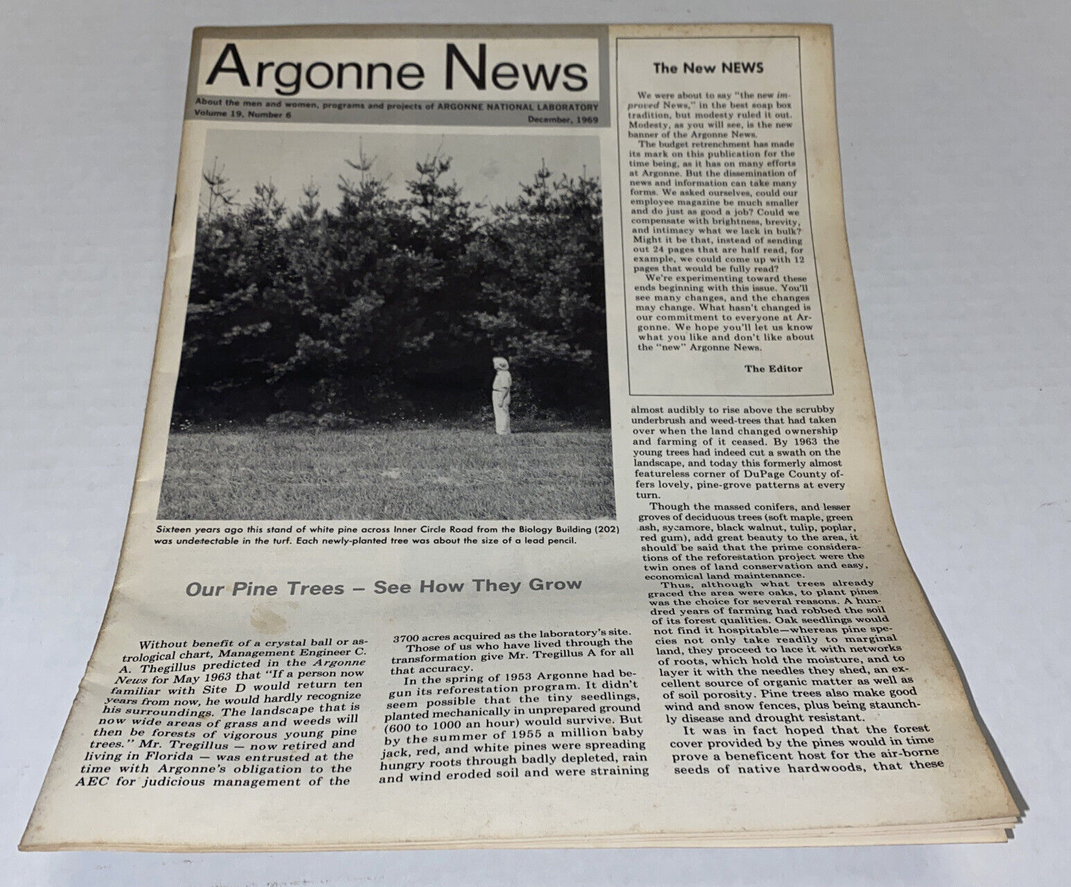 VTG 1969 Argonne National Laboratory Bubble Chamber Employee News Soviet Article