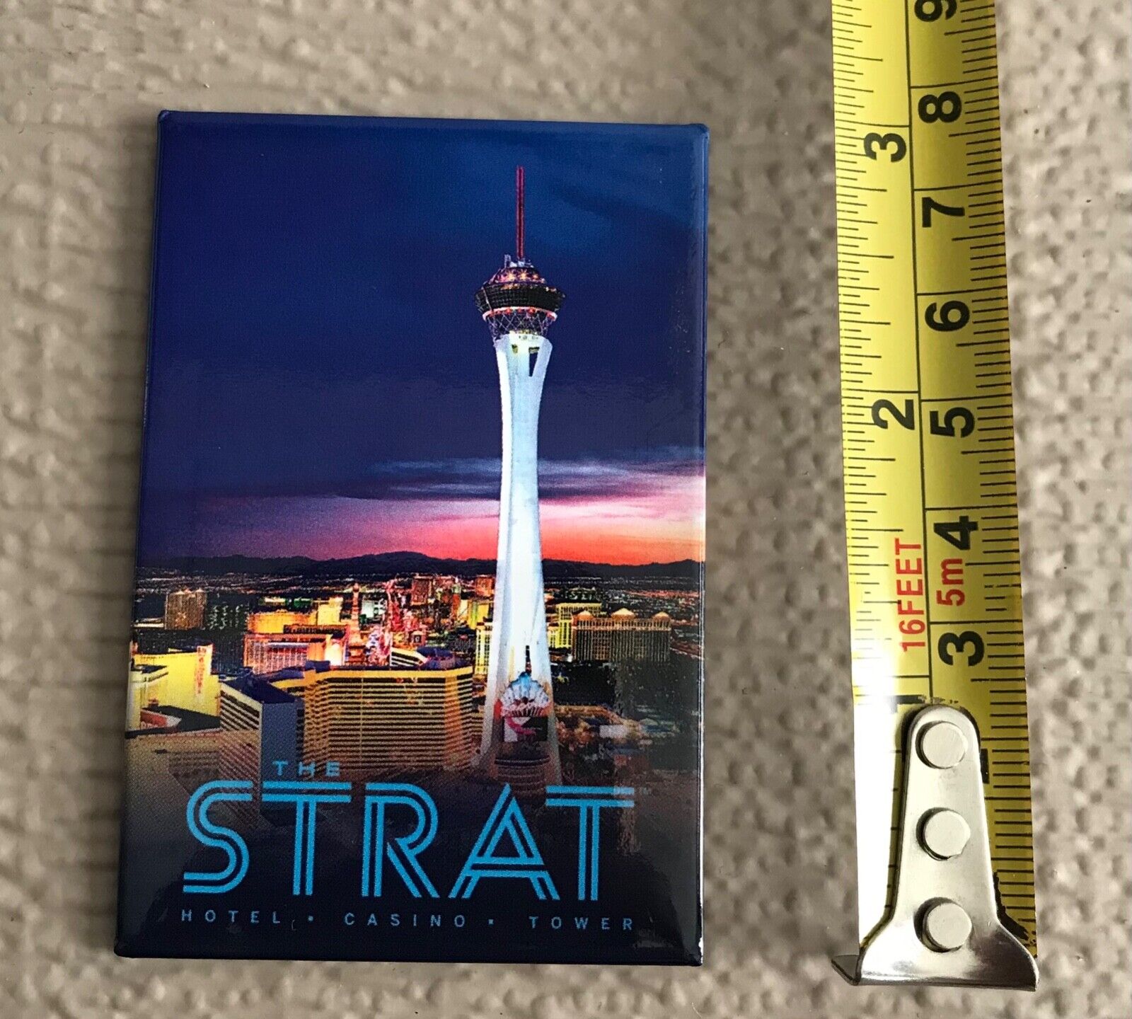 The Strat Hotel Casino Las Vegas magnet