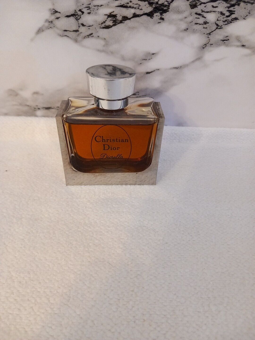 Vintage Ðîô-r Perfume Bottle