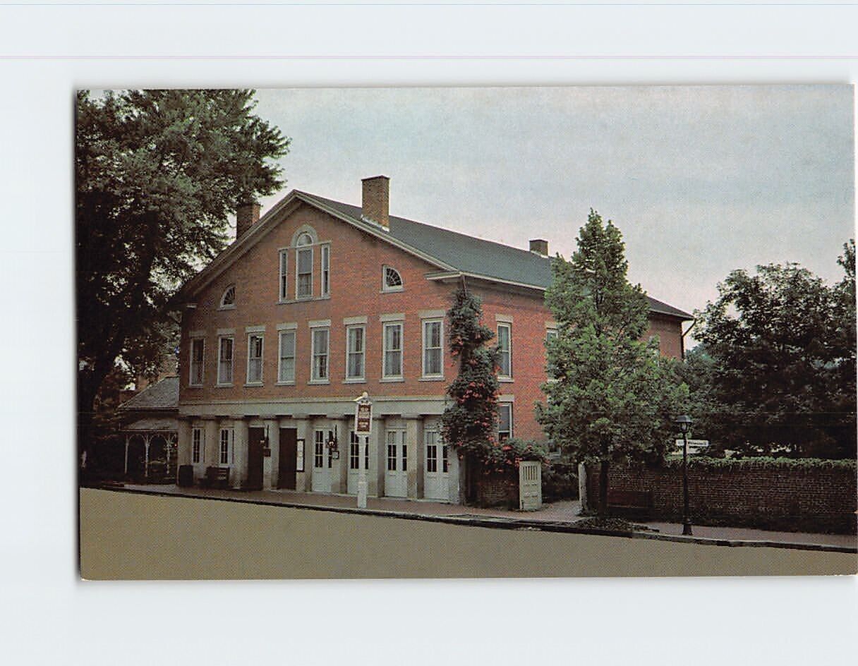 Postcard Old Warehouse Restaurant Coshocton Ohio USA