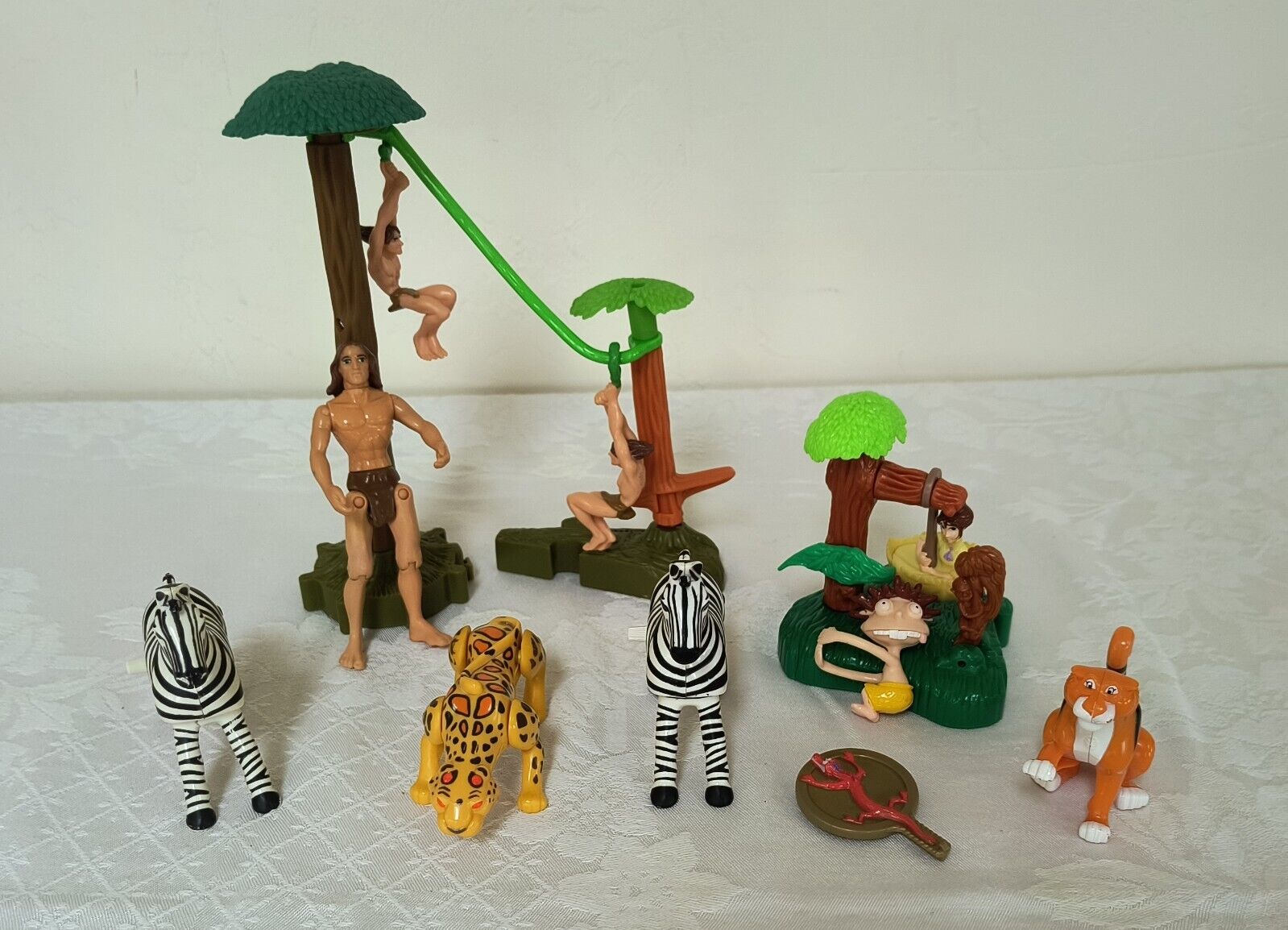 Lot Of Disney Tarzan figures from MacDonalds Happy Meal