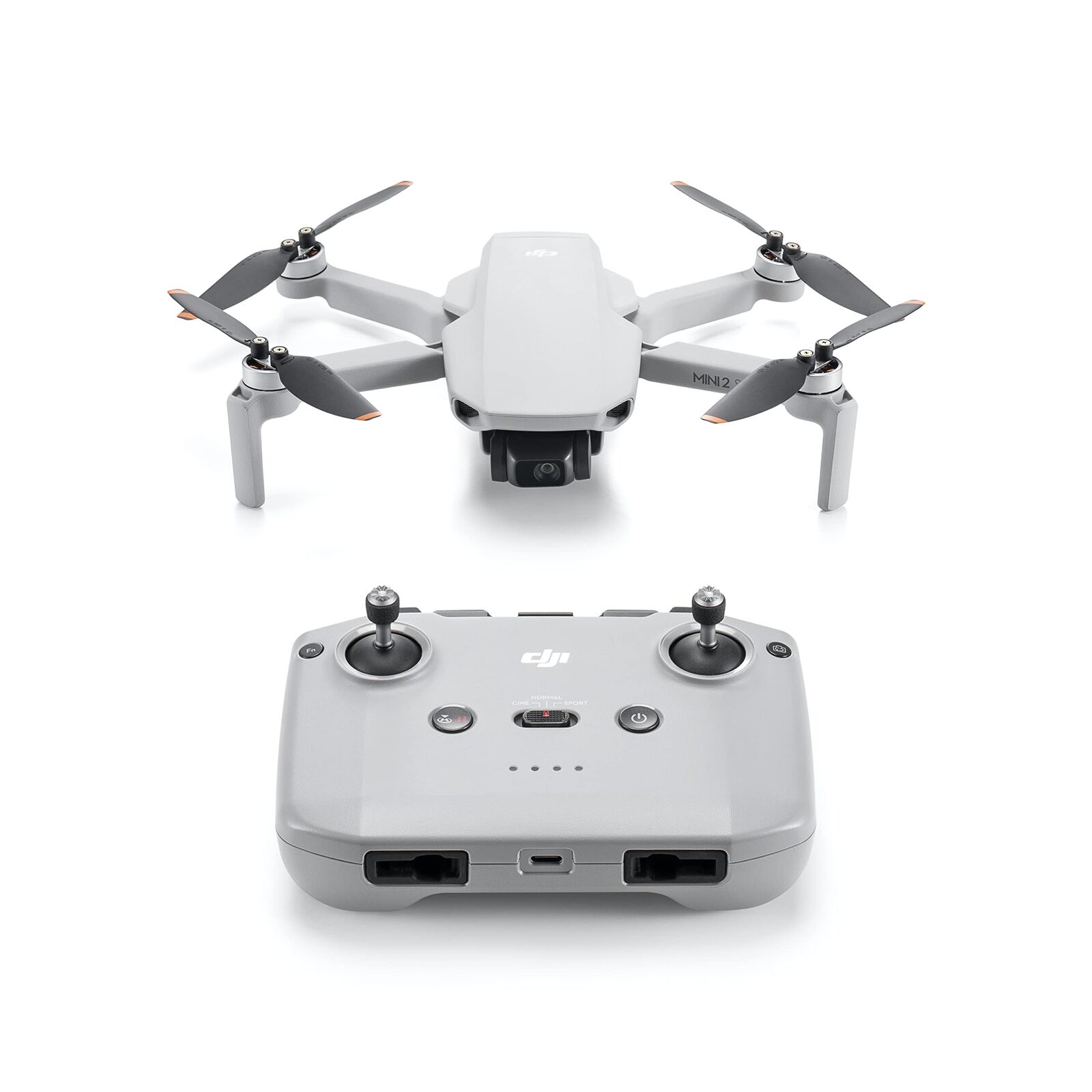 DJI Drone Mini 2 SE Lightweight foldable mini camera drone that can shoot 2.7K v