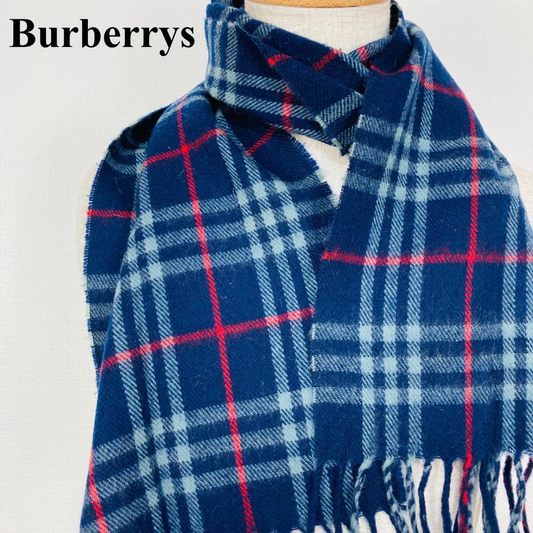 Burberrys Scarf Stole Checked
