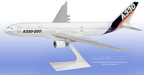 Flight Miniatures Airbus A330-200 House Demo Desk Display 1/200 Model Airplane
