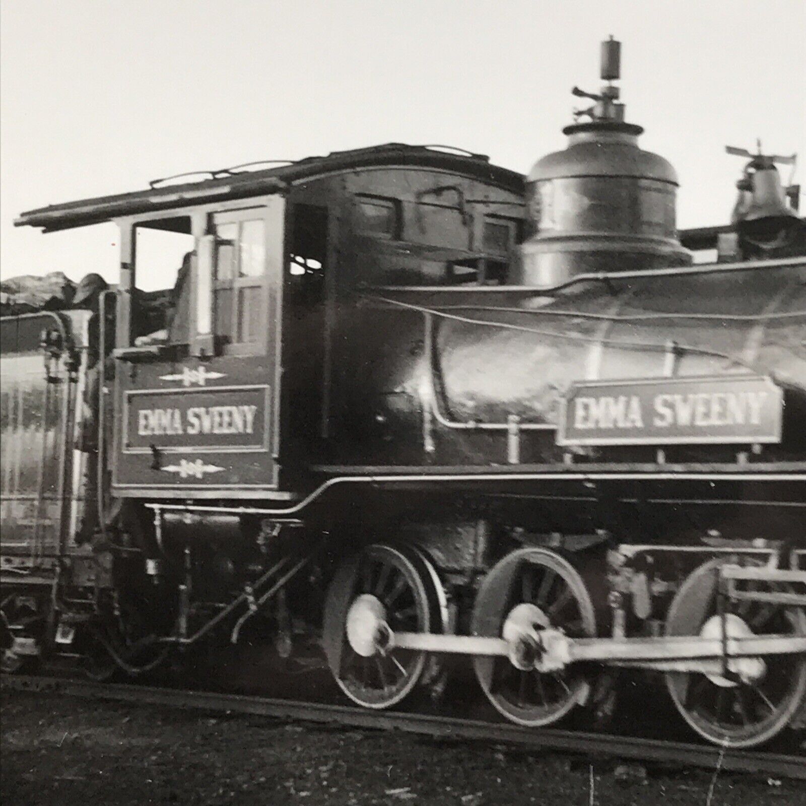 RPPC Denver & Rio Grande Southern Railroad Emma Sweeny #20 Locomotive Postcard