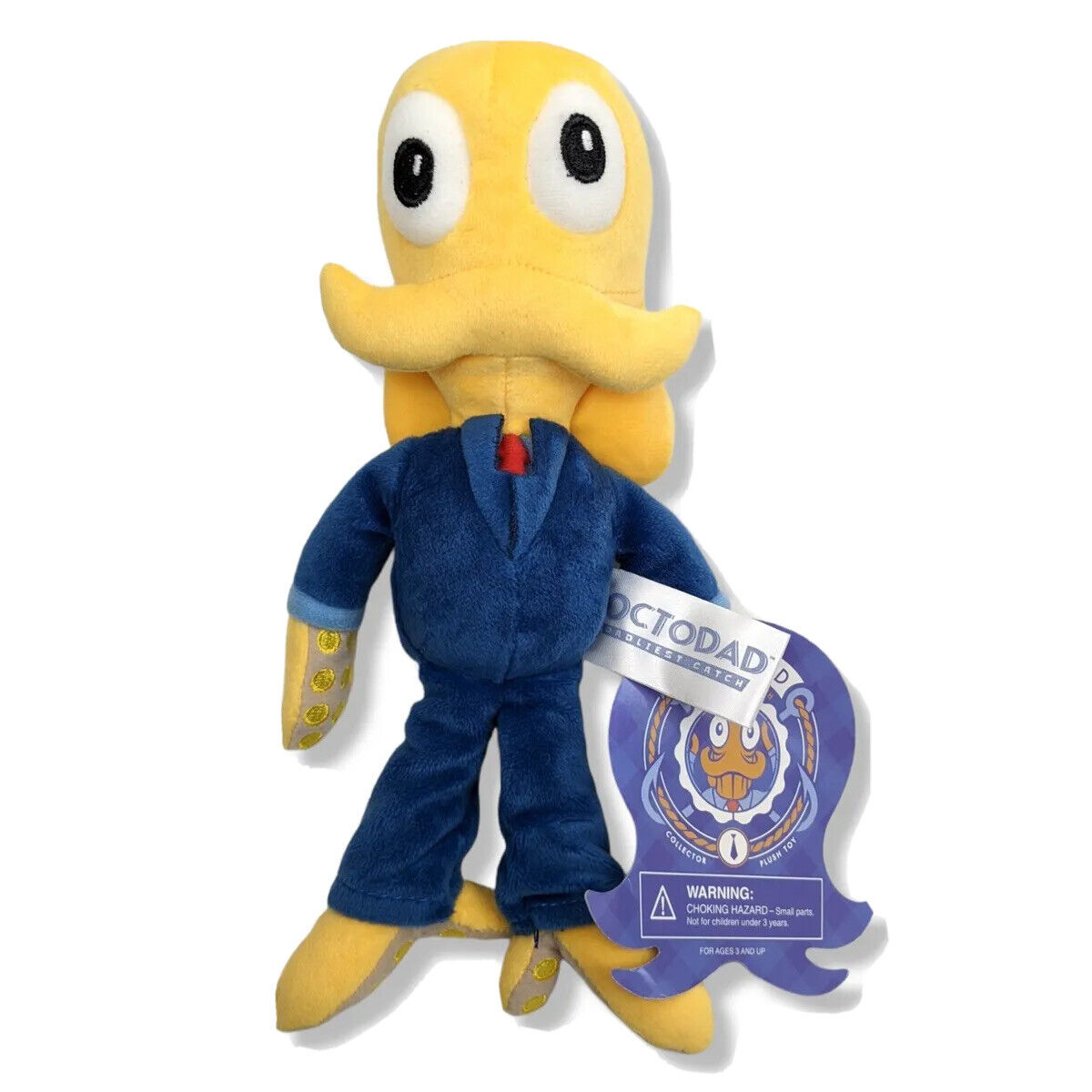 NEW PLUSH DOLL FIGURE OCTODAD OCTOPUS DADLIEST CATCH FAN GAMER YOUNG HORSES TOY