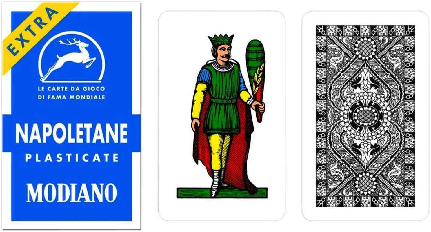 Neapolitan 97/31, Regional Playing Cards
